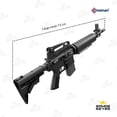 thumbnail image 4 of Metralleta De Bombeo Carabina Rifle Crosman M4-177 Cal 4.5mm Crosman M4-177, 4 of 5