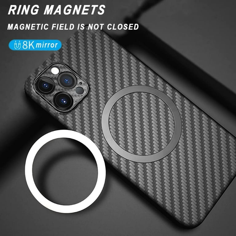 9 Pack Metal Ring Sticker, Wireless Charging Magnetic Ring Compatible with  iPhone 14/13/12/11/X/8 Pro/Pro Max, Galaxy S21 Car Phone Mount Holder (9