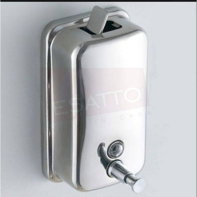 Despachador de Jabón Líquido ESATTO DI-001 Acero