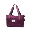 thumbnail image 1 of TopLLC Sacs de Voyage Pliables et Extensibles Sac de Voyage Déperlant Sac de Séparation Sec et Humide Sacs de Voyage, 1 of 1