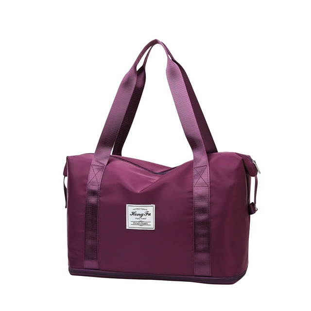 TopLLC Sacs de Voyage Pliables et Extensibles Sac de Voyage Déperlant Sac de Séparation Sec et Humide Sacs de Voyage