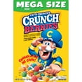 thumbnail image 6 of Cap'n Crunch Sweetened Corn & Oat Cereal Crunchy Berries Naturally & Artificially Flavored,  33 oz, 6 of 7