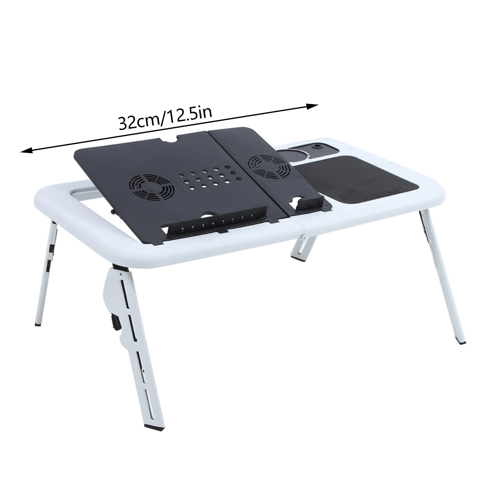 Lightweight Laptops Desks, Sliding Keyboard Tray Laptop Desk Simplistic Long Time Use  For Home