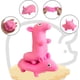 thumbnail image 3 of Squishy Pig Stress Squishy Piggie Squeeze Toy Anti-Ansiedad Fun Pink Pig Toy Rebote Ball Fidget Toy Arena Amasamiento Juguete Pellizco Alivio del estrés AGREGAR TDAH Útil (paquete de 12), 3 of 5
