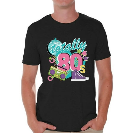 Awkward Styles 80s Party Shirt Totally 80's Shirt 80s T-shirt Mens 80s Accessories 80s Rock T Shirt 80s T Shirt Neon T-Shirt 80s Costume 80s Clothes for Men 80s Outfit 80s Party (Best Male 80's Outfits)