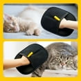 thumbnail image 6 of DELESYS 3Pcs Double Sided Grooming Glove Pet Hair Remover Gloves for Dog Reusable Pet Hair Remover Glove for Washing Deshedding Grooming, 24 * 16cm, 6 of 9