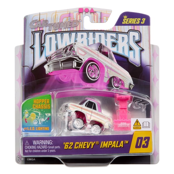 CarTuned™ Lowrider Series 3 - 1962 Chevy Impala