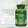 thumbnail image 5 of Irwin Naturals Men’s Living Green Liquid-Gel Multi - 120 Softgels - Men's Multivitamin with 70+ Essential Nutrients, Vitamins & Minerals, 5 of 8