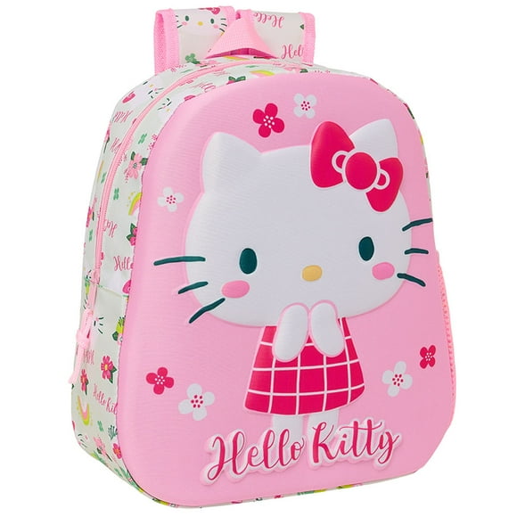 Hello Kitty Boys/Girls Floral Backpack