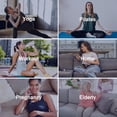 thumbnail image 5 of 6 pares de calcetines de pilates y yoga, antideslizantes y con agarre para mujeres, Pilates, Pure Barre, Hospital, Entrenamiento descalzo y Embarazadas., 5 of 5