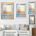 thumbnail image 4 of Designart "Farm Windows with Yellow Blooms I" Farm Framed Wall Art - Country Yellow Farm Windows Entryway Framed Wall Art Print, 4 of 6