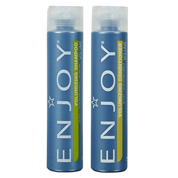 Enjoy Volumizing Shampoo and Conditioner 10.1 oz Duo Set