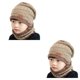 thumbnail image 2 of Sombrero bufanda accesorio de ropa Minnieouse gorros térmicos flexibles adultos y niños tipo 11, 2 of 6