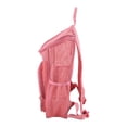 thumbnail image 6 of Eastsport Unisex 16" Isle Pro Mesh Top Loader Backpack, Chateau Rose, 6 of 7