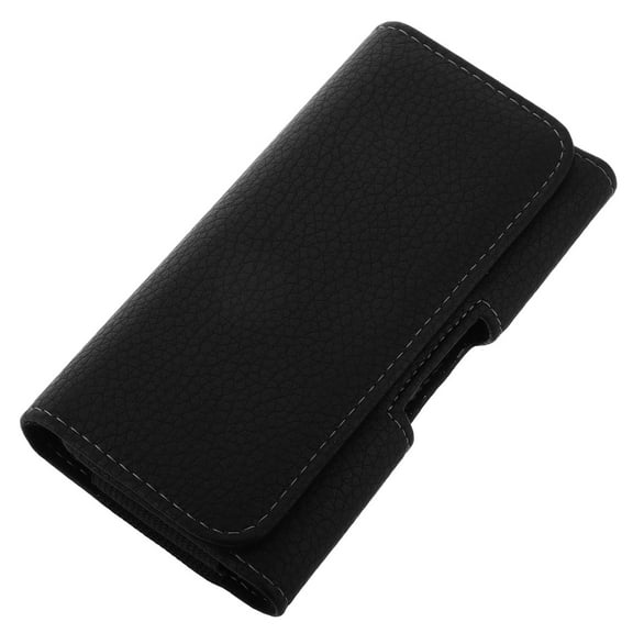 Hemoton Phone Cover Case Heavy Duty Phone Belt Clip Waterproof Mobile Phone Pocket Cell Belt Pouch Id Card Holder For Men Carrying Case