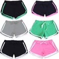 thumbnail image 5 of YOGA Quick-Dry Loose Running Shorts Sports Workout Shorts for Women Gym Athletic Shorts, 5 of 6