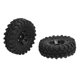 thumbnail image 4 of 4pcs 55x20mm Rueda Llantas Neumáticos Juego de neumáticos para Axial Scx24 Axi90081 Afortunado Sencillez, 4 of 5