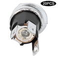 thumbnail image 1 of Panel Mount Socket, Fine Structure Firm Practical  Female Power Connector  For Industry For Power Outlet, 1 of 8