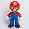 thumbnail image 1 of Figuras de acción de Super Mario Bros, modelos de muñecos de dibujos animados, Luigi, Yoshi, Mario, coches de juguete coleccionables, regalo de cumpleaños para niños, 1 of 5