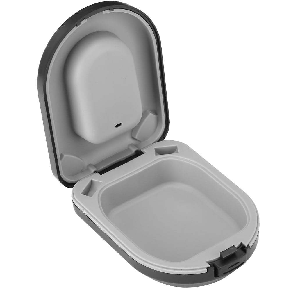 Fdit Hearing Aid Case Waterproof Portable Drop Resistance Hearing Aid