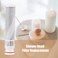 thumbnail image 3 of Mistaha Shower Head Water Filter Activated Carbon Showerhead Replacement Filter Remove Heavy Metal Sediment, 3 of 7
