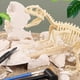 thumbnail image 3 of Kit de excavación de dinosaurios DIY - Kit de excavación de fósiles de dinosaurios Juguete de construcción de dinosaurios, 3 of 8