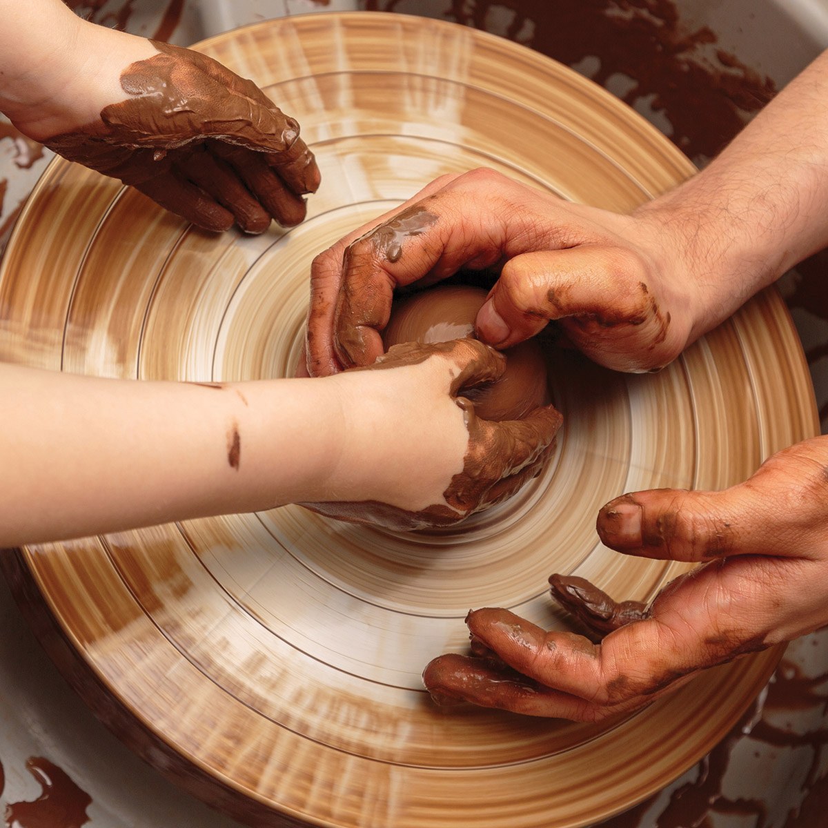 Kaplan Early Learning Company Kids' Pottery Wheel