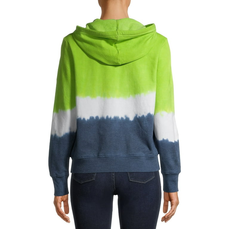 No boundaries tie dye hoodie walmart sale