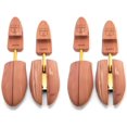 thumbnail image 1 of Shoe Tree HOUNDSBAY Cedar para hombre y mujer, paquete de 2, 1 of 8