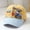 Yellow, variant on Gzbliryd Floppy Bucket Hat Cute Hats Adjustable Beach Hats Summer Beach Hat for Girls Sun Hats Beach Cap (Yellow,2-8 Years)