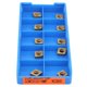 thumbnail image 5 of 10 Piezas / Juego de Insertos de Punta de Carburo CNC con Contenedor Insertos Giratorios con Herramienta de Torneado Fuerte Y Duradera para Torneado Procesamiento de Orificios ANGGREK Otros, 5 of 8
