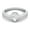 Pear, variant on 1.00 Ctw Oval Moissanite 925 Sterling Silver Solitaire Women Graduation Gift Ring Jewelry