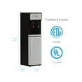 thumbnail image 6 of Brio Bottleless CLPOU320UVF3P Water Cooler Dispenser 3 Stage Filtration, Actual Height 41 in., 6 of 7