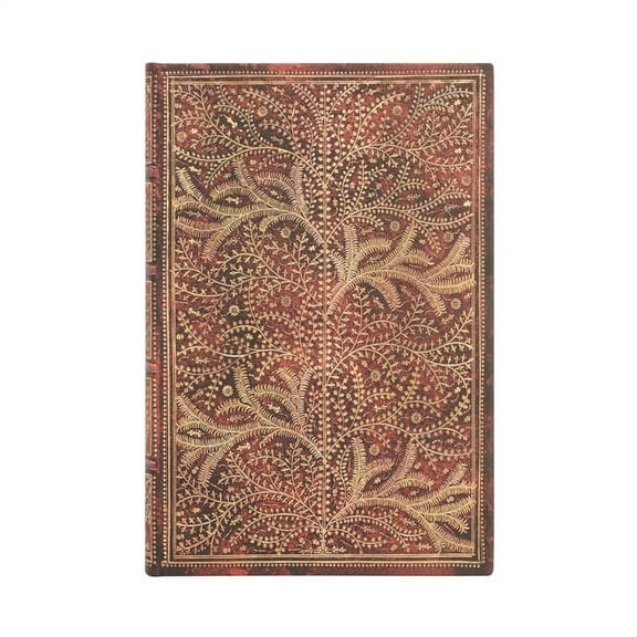Paperblanks | Wildwood | Tree of Life | Hardcover | Mini | Lined | Elastic Band Closure | 176 Pg | 85 GSM (Diary)
