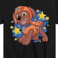 thumbnail image 3 of Paw Patrol - Zuma Sketch - Toddler & Youth Short Sleeve Graphic T-Shirt, 3 of 6