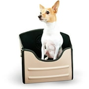 K&H Pet Products Mod Safety Seat Pet Car Seat, Medium, Tan