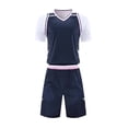thumbnail image 6 of FUZHIQ Boys Activewear Set-2 Piece Athletic Basketball Shirt and Gym Shorts, Lightweight Breathable Sports Outfit for Boys,3-16 Years, 6 of 6