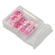 thumbnail image 5 of Uñas Postizas cuadradas de dibujos animados Sincero para mujeres y niñas 24 piezas verano 0046-23, 5 of 10