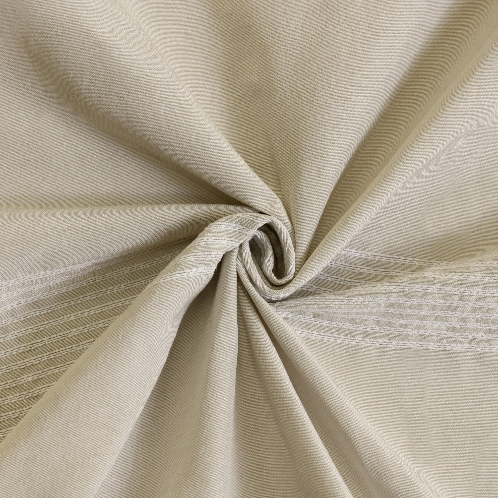Loft Living Penny Light Filtering Grommet Indoor Curtain 52 x 63 in Taupe