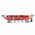 thumbnail image 3 of Intex 2 Person Vinyl Kayak w/ Oars & Pump & 2-Person K2 Kayak w/ Oars Air Pump, 3 of 12