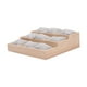 thumbnail image 3 of Bandeja para relojes, 9 rejillas, organizador de relojes, joyería, pulsera, estuche de almacenamiento, organizador de joyas, bandeja, escaparate para , Terciopelo de Terciopelo de flor de hielo, 3 of 9
