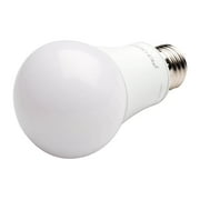 TCP Dimmable 9.5 Watt 3000K A19 LED Bulb, Rated For Wet Locations and Enclosed Fixtures