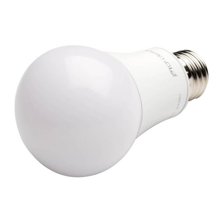 TCP Dimmable 9.5 Watt 3000K A19 LED Bulb, Rated For Wet Locations and Enclosed