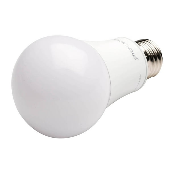 Tcp Dimmable 9 5 Watt 3000k A19 Led, Light Bulbs For Enclosed Fixtures