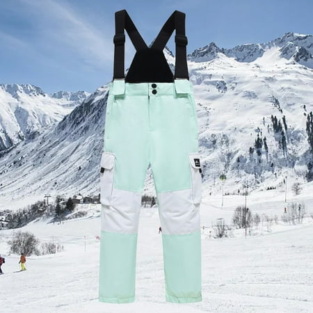 

Newborn Baby Boy Clothes Mint Green Thickened Plush Cotton Pants Waterproof Mountaineering Baby Girl Pant Toddler Girl Pants 110 Women Clothes Clearance Sale
