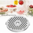 thumbnail image 2 of Caredy Meat Grinder Plate, Alloy Discs Blades with Hole Grinder Food Chopper for Kitchen Aid Stand Mixer Accessory, 2 of 8