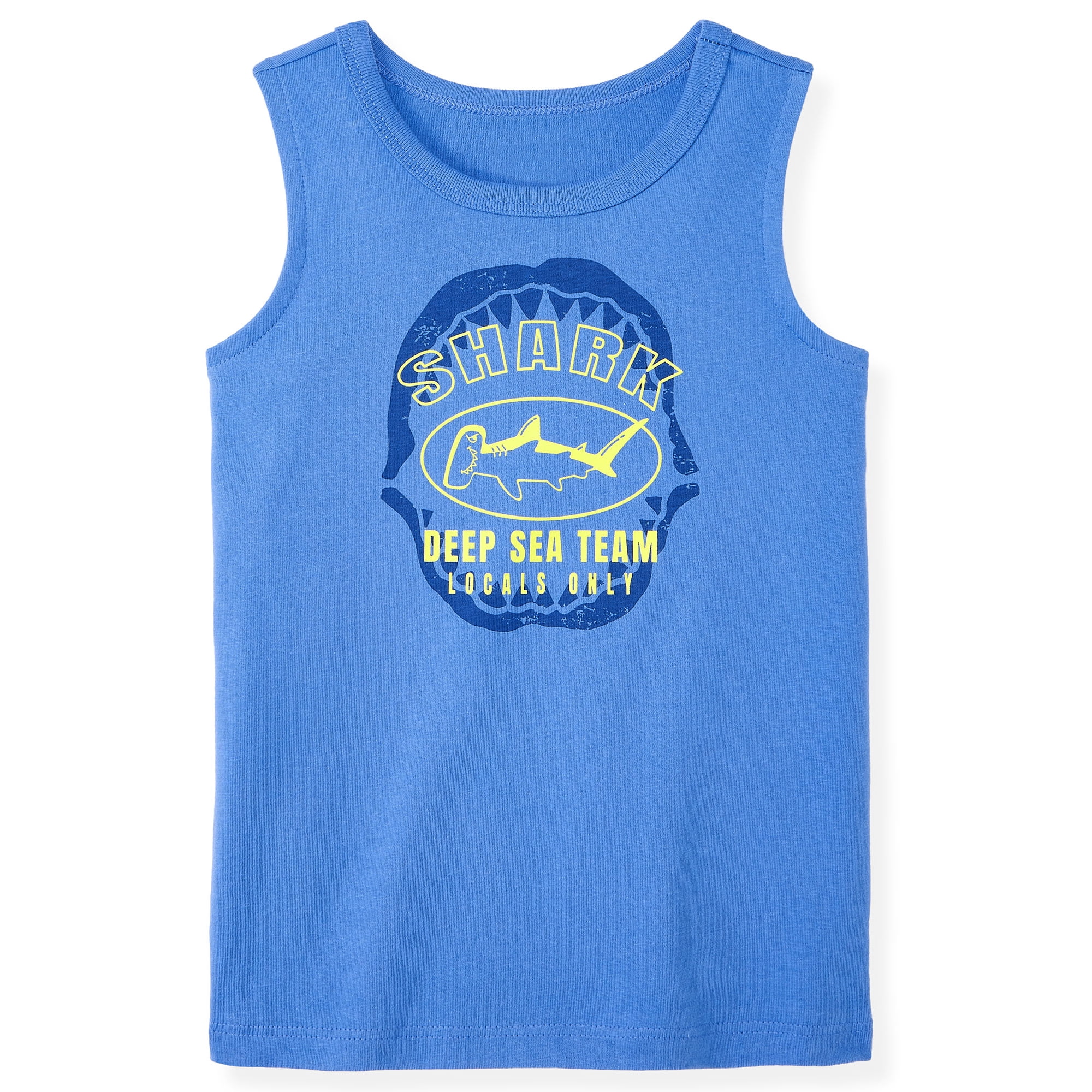 Garanimals Newborn, Baby & Toddler Boy Cotton Graphic Tank Top, Sizes 0-6T
