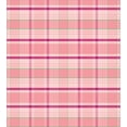 thumbnail image 3 of Ambesonne Pink Duvet Cover Set, Tartan Plaid Pattern Squares, 2-Calking, Pale Pink and Multicolor, 3 of 7