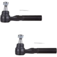 thumbnail image 3 of Detroit Axle - 4WD Front 11pc Suspension Kit for 2000-2001 Dodge Ram 1500, Upper Lower Ball Joints Outer Inner Tie Rods Sway Bar Links Track Bar Replacement, 3 of 8