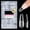 Long Coffin, variant on Geohope Medium Coffin Nails Tips 504pcs - Gel Nail Tips Coffin Acrylic Full Cover Pre-buff Soft Gel Nail Tips Half Matte For Nail Extension Home DIY Salon 12 Sizes